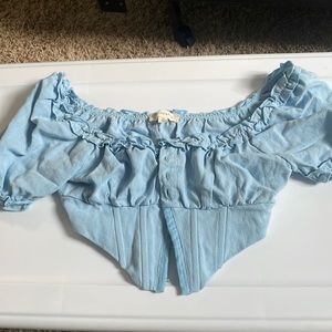 pacsun size xs cropped